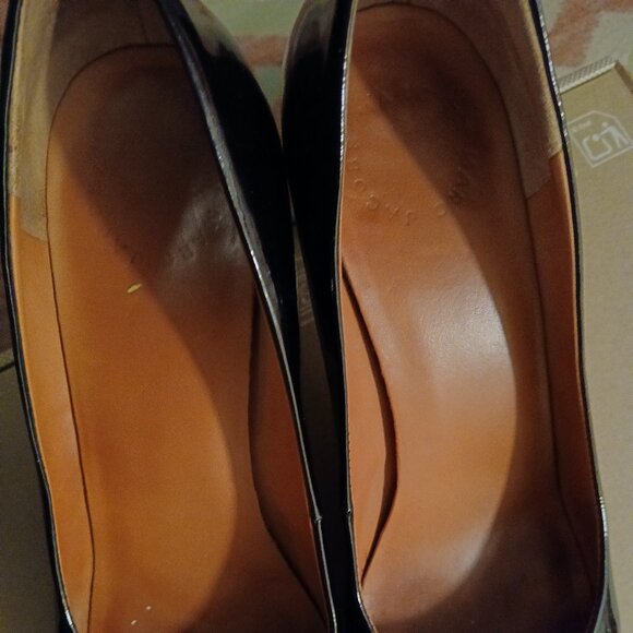 Marc by Marc Jacobs Logo Plaque Heels - Picture 7 of 11